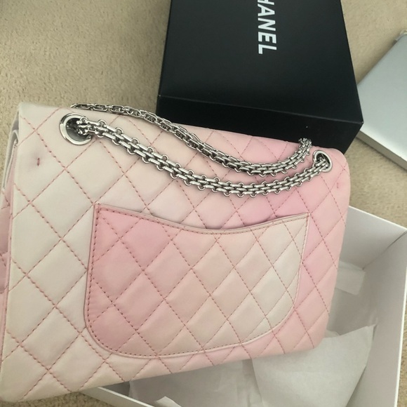Chanel 2.55 reissue medium size pink - Picture 2 of 8